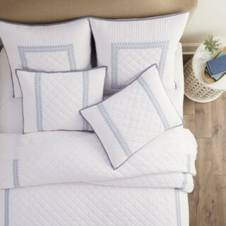 Lulu Embroidered Quilt | Ballard Designs, Inc.