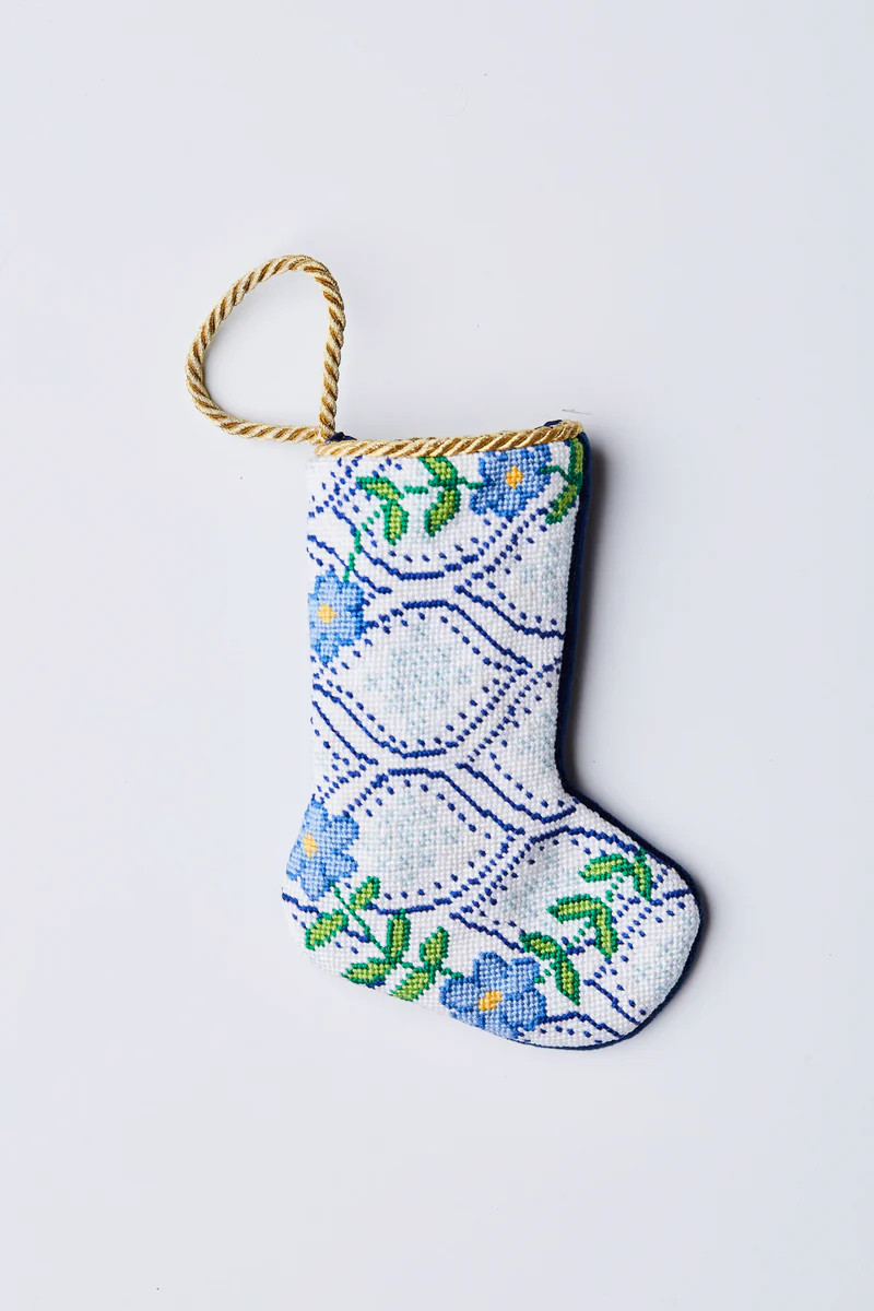 Flax Daydream by Hibiscus Linens | Bauble Stockings