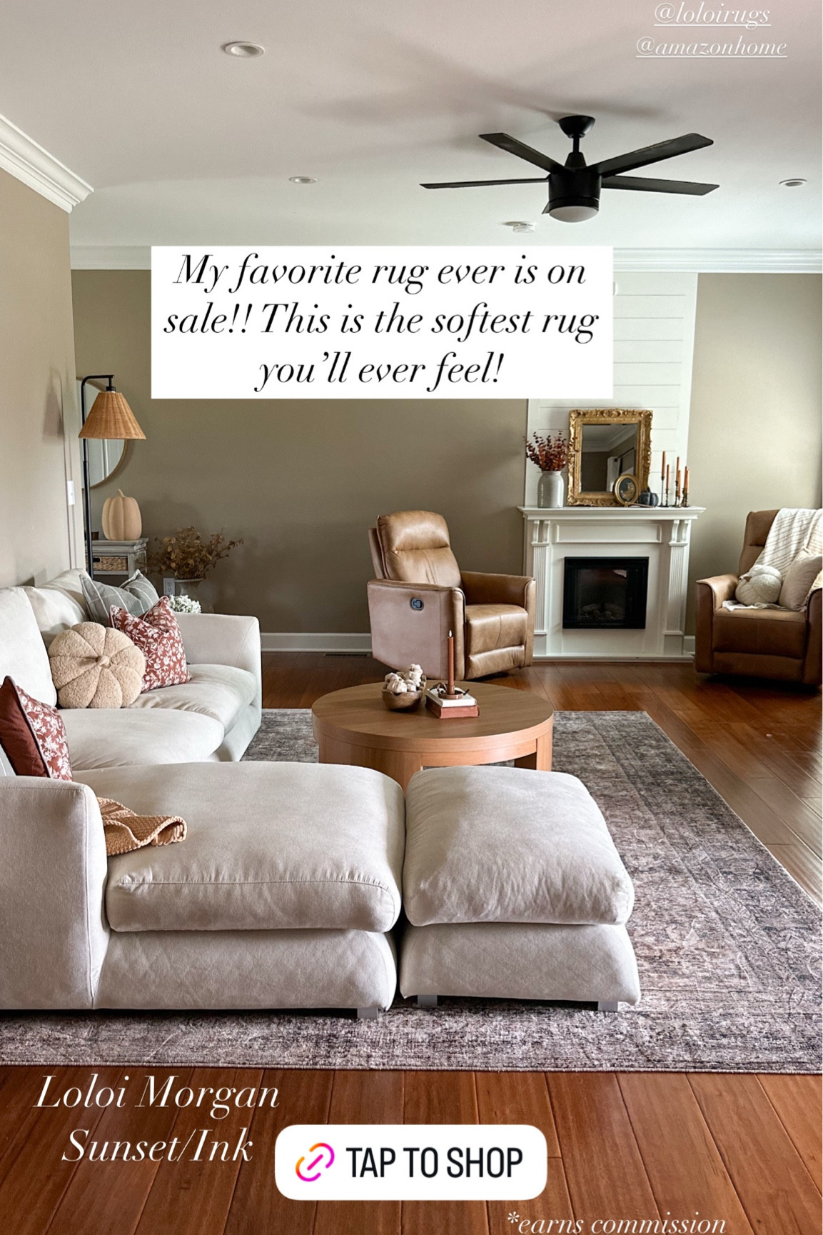 My favorite rug is on Black Friday Sale! This is the softest rug you’ll ever feel. Loloi Morgan Sunset/Ink

#LTKCyberWeek #LTKHome #LTKSaleAlert