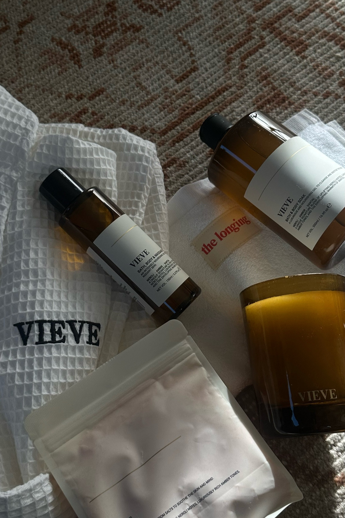 Vieve makeup bath body candle 

#LTKCyberWeek #LTKbeauty