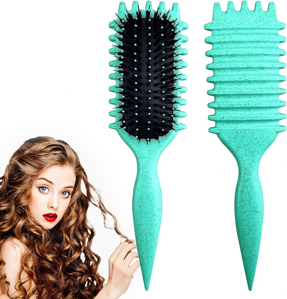 Candy Brush,Curly Hair Brush,Curl Defining Brush,Shaping and Defining Curls for Women Hair Brush ... | Amazon (US)