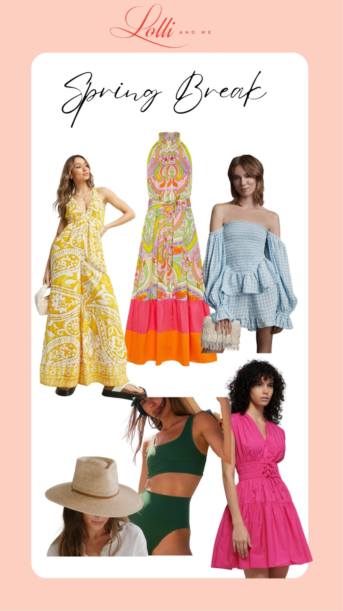 Spring Break vacation looks part 1

#LTKFind #LTKtravel #LTKSeasonal