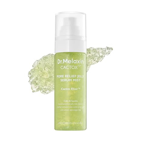 Dr.Melaxin Cactox Pore Relief Jelly Serum Mist, Instant Cooling Face Mist for Pore Tightening & D... | Amazon (US)