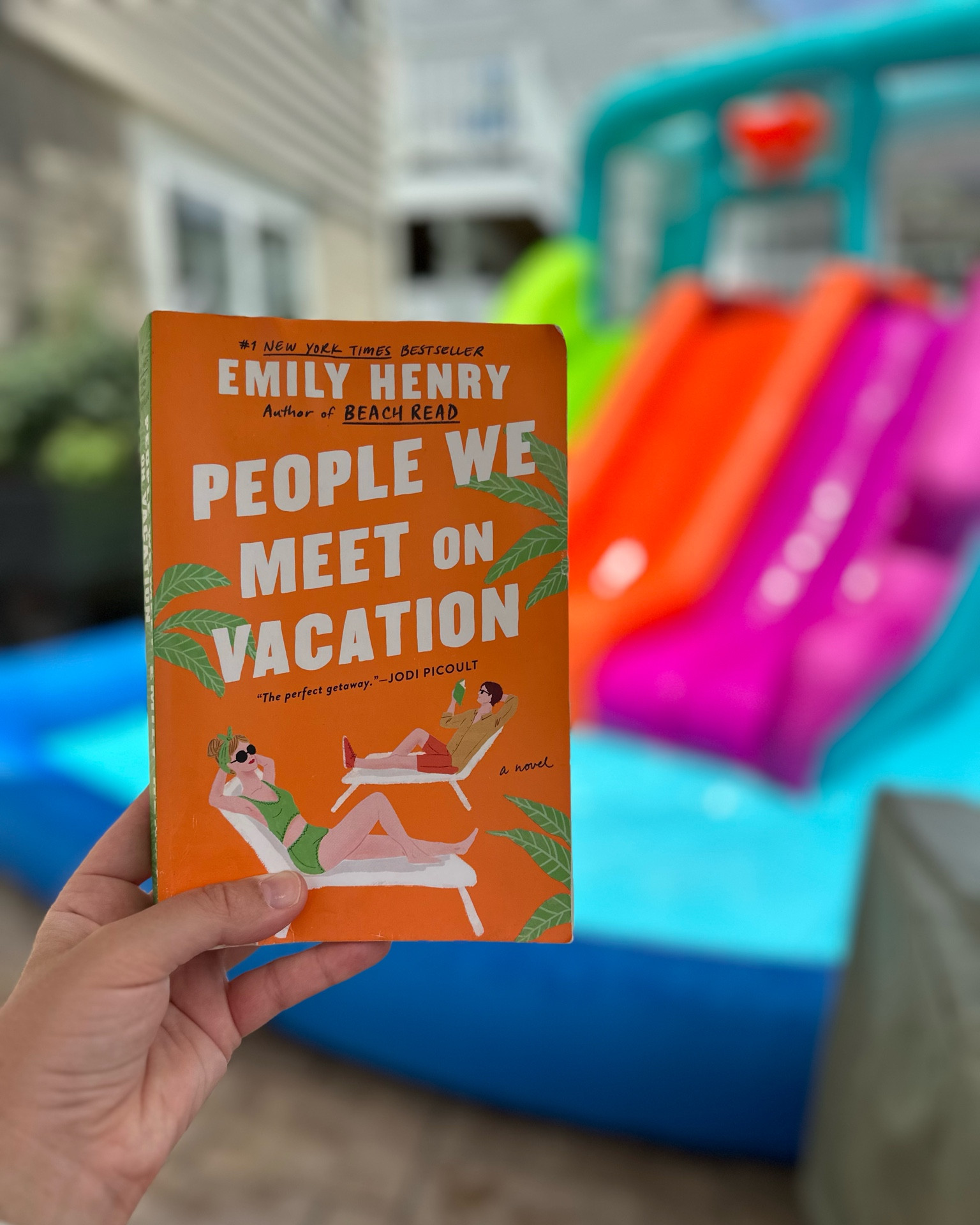 Currently reading People we meet on vacation! 

#LTKTravel #LTKSeasonal #LTKFamily
