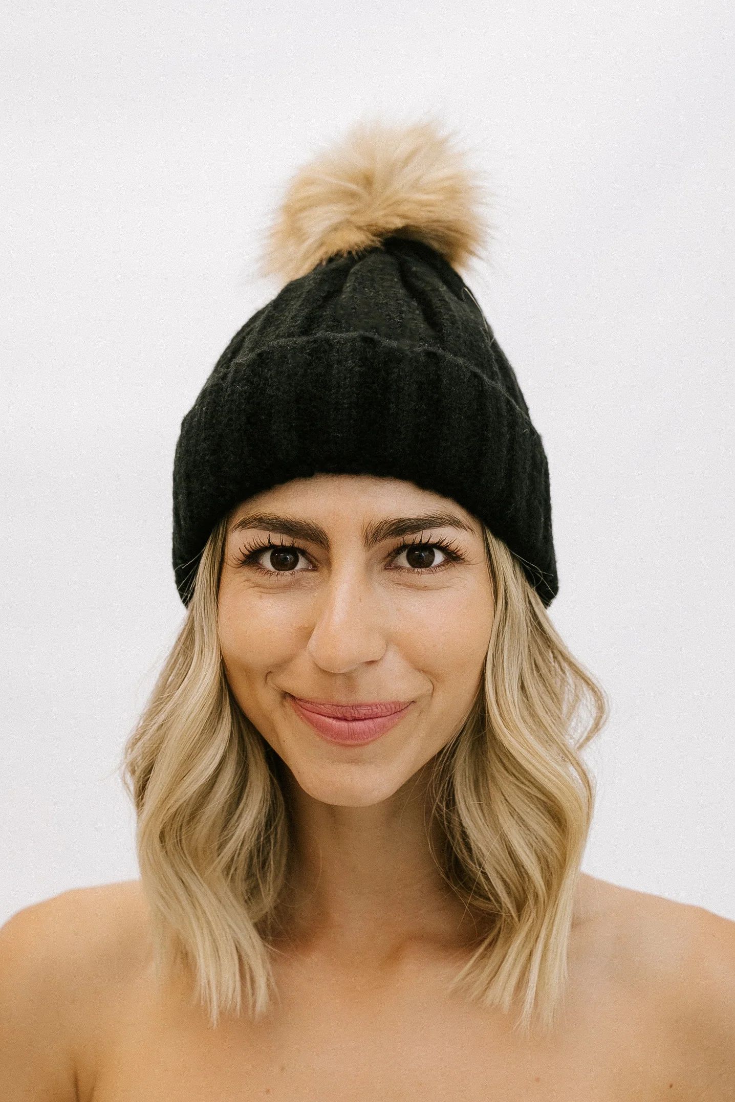 Naughty Beanie - Black | THELIFESTYLEDCO