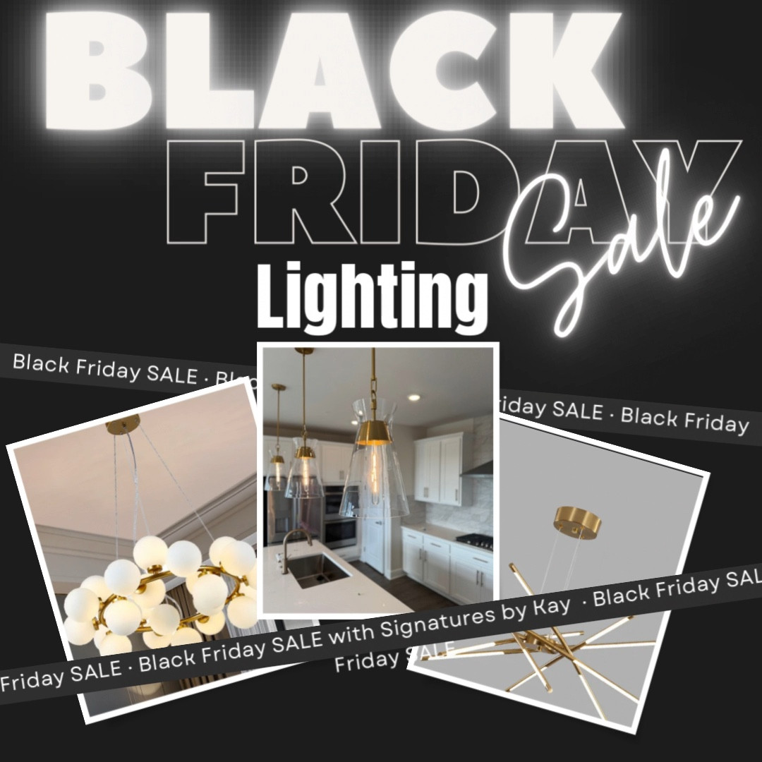 THE BLACK FRIDAY DEALS ARE LIVE 🚨 PURCHASE YOUR LIGHT FIXTURES TODAY! Let’s enhance your living space with elegance 🥰

#LTKSaleAlert #LTKCyberWeek #LTKHoliday