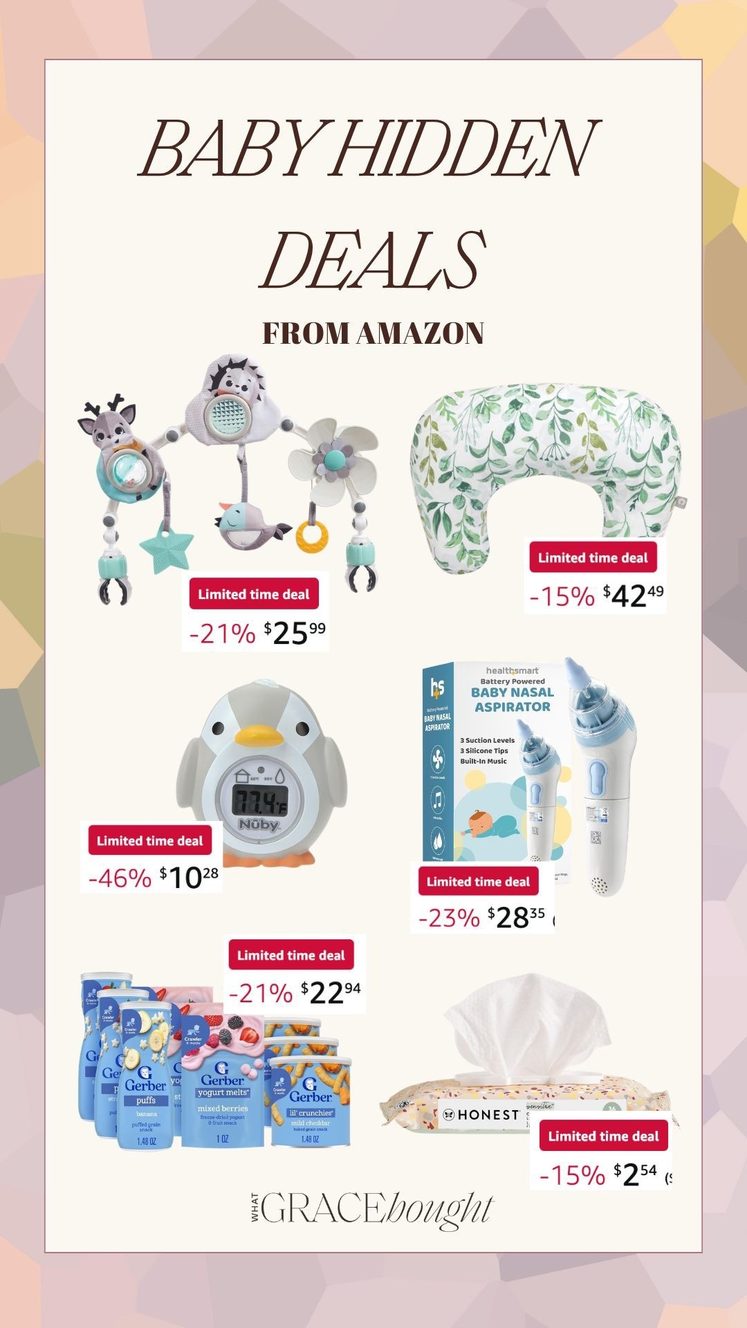 Baby hidden deals on Amazon! 

#LTKSaleAlert #LTKBaby