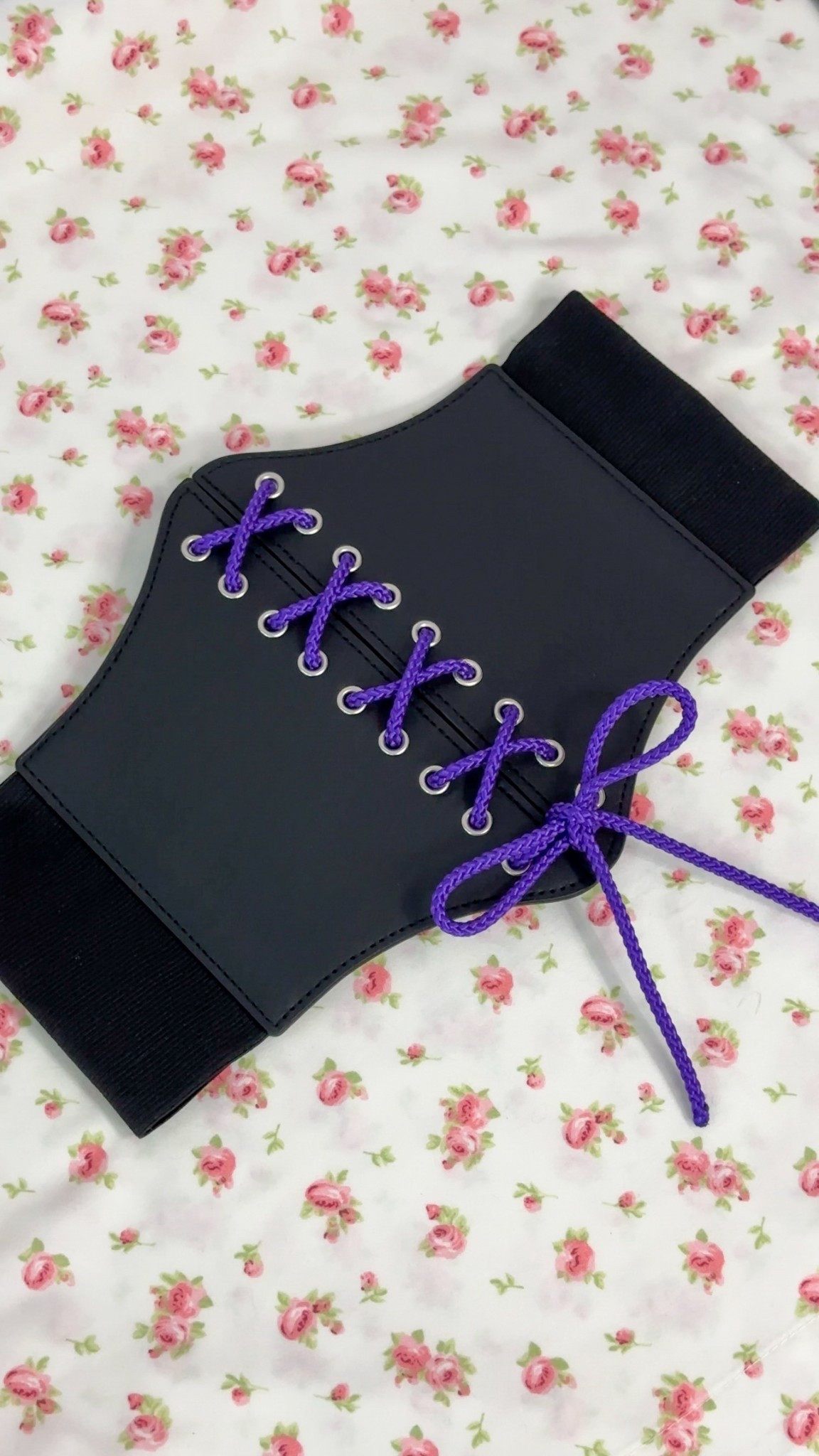 you guys were right, replacing the black string from the under bust corset was definitely the move for the Monster High costume 💜 think I should do the shoe laces too? I think I’ve settled on my platform Dr Martens (I never broke them in though so wish me luck 💀) 

#LTKHalloween #LTKHoliday #LTKSeasonal