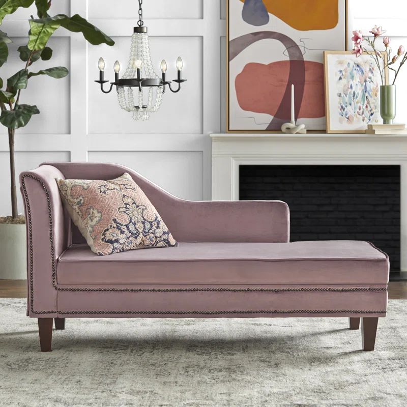Right-Arm Chaise Lounge with Storage | Wayfair Professional