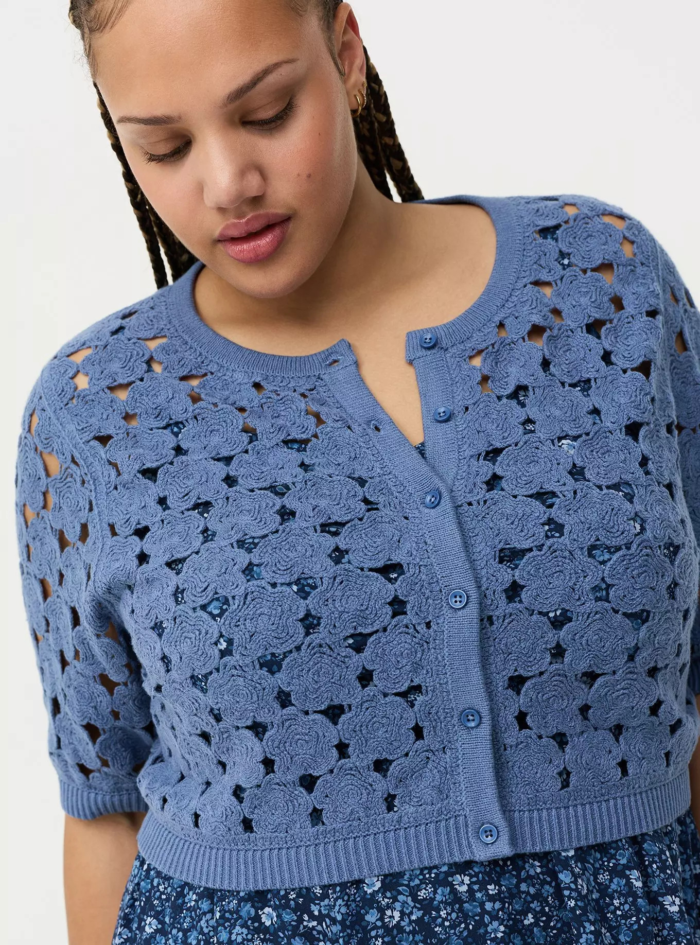 Crochet Shrug | Torrid (US & Canada)
