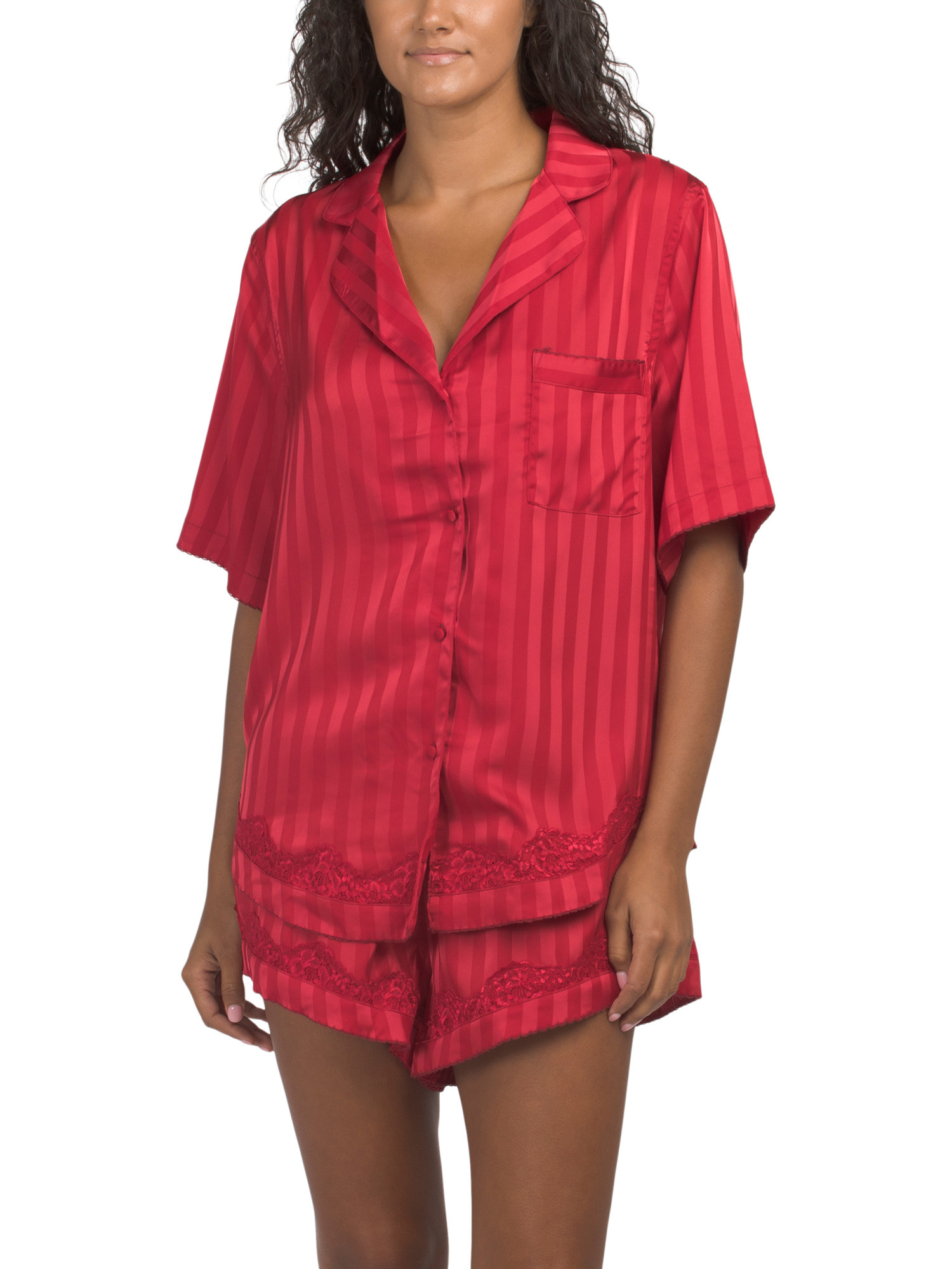 2pc Sugar Rush Top And Shorts Pajama Set | Family Pajamas | Marshalls | Marshalls