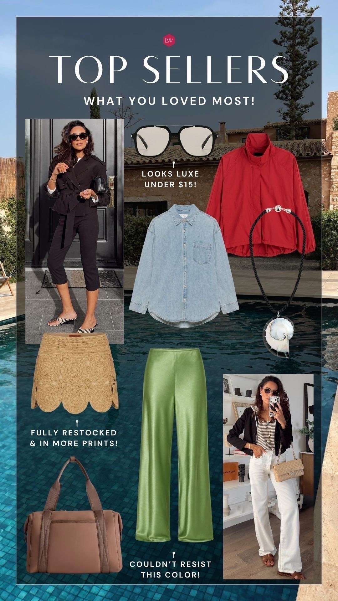 Weekly top sellers! 






Style, too sellers,

#LTKSeasonal #LTKOver40