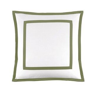 SK Positano Euro Sham with Vintage Color Block Design & 400TC Cotton Percale | Ballard Designs, Inc.