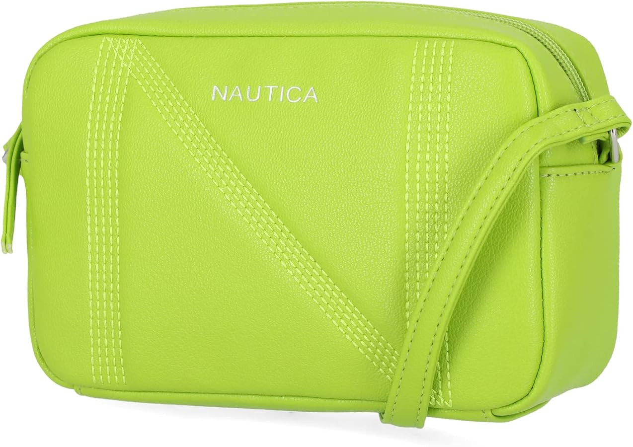 Nautica Womens Nautica Candid Camera Adjustable Crossbody | Amazon (US)