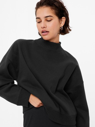 Vintage Soft Mock Neck Sweatshirt | Gap (US)