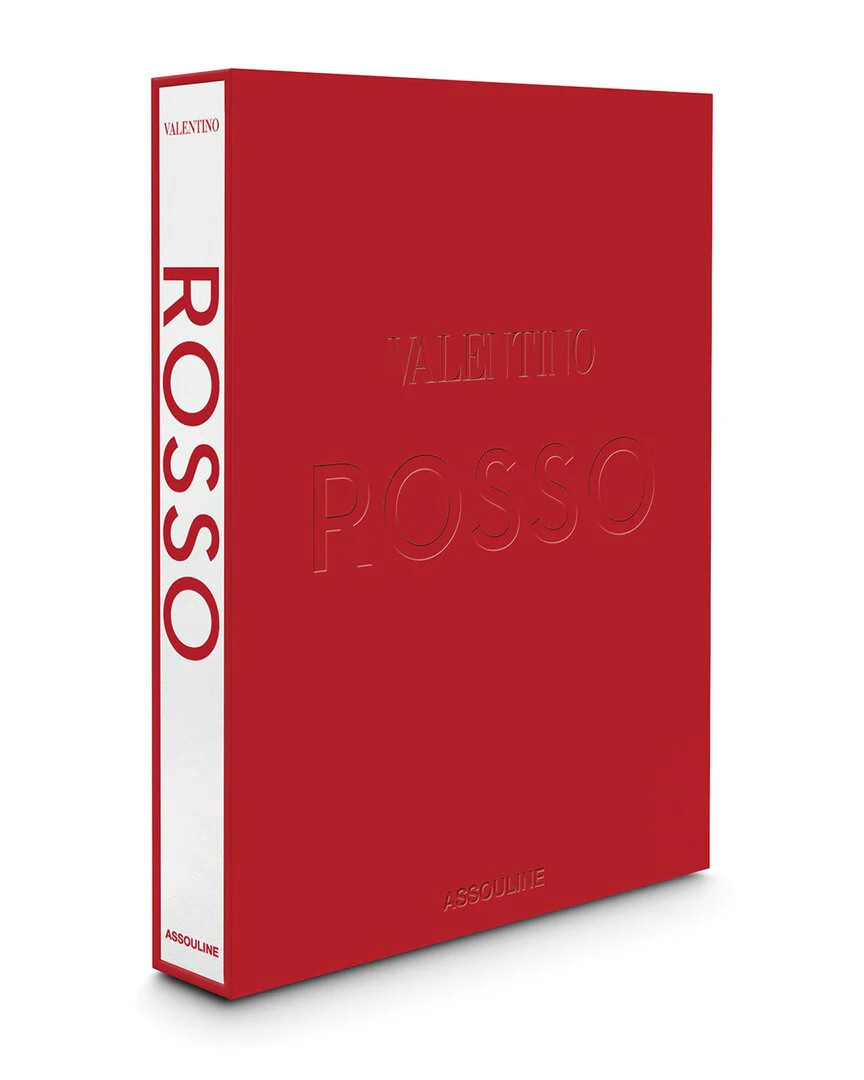 Valentino Rosso by Assouline | Shop Simon