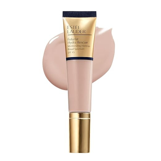 Estée Lauder Futurist Hydra Rescue Moisturizing Foundation Makeup SPF 45 for a 12-Hour Glow, 1.2... | Amazon (US)