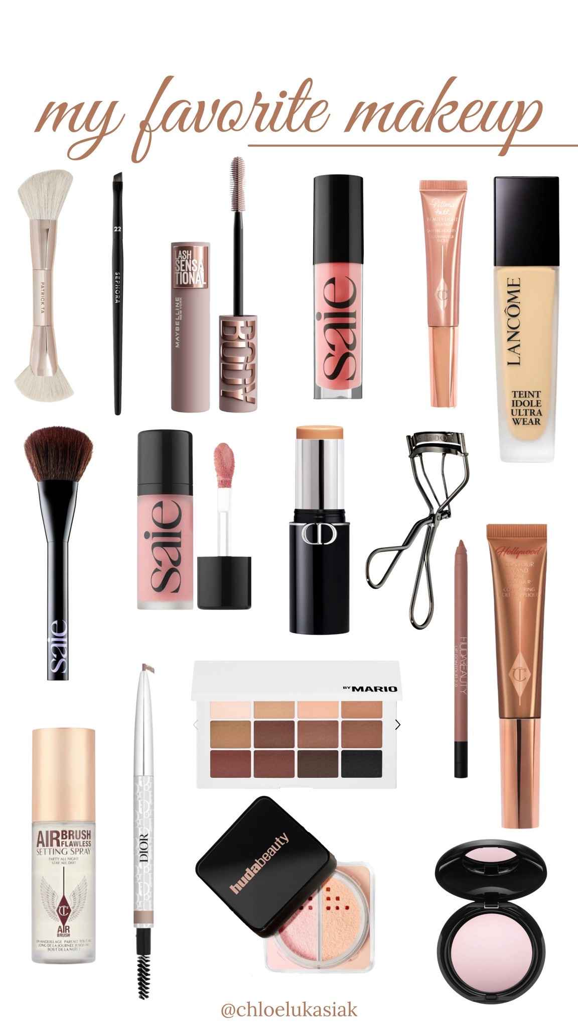 My favorite makeup products that I use! Got so many questions on my routine 

You can use code SAVEGIFTS at Sephora to get 20% off your purchase!

#LTKBeauty #LTKSaleAlert #LTKselfcare