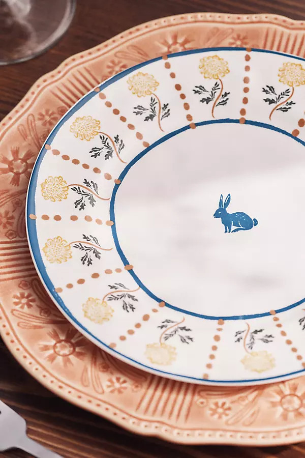 Millie Stoneware Dessert Plate | Anthropologie (US)