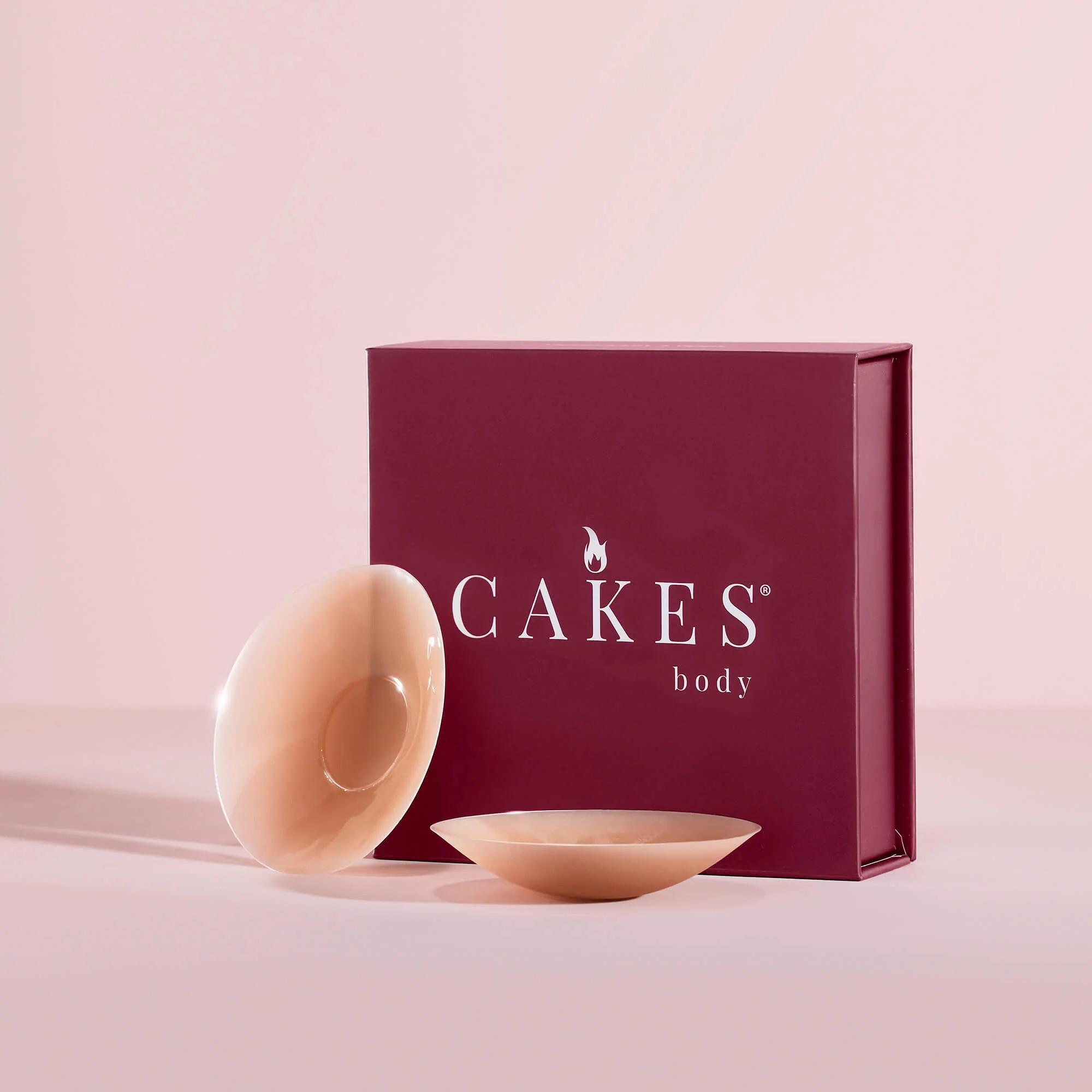 Sticky CAKES™ circles - Caramel / itty bitty (AA-A) | CAKES Body