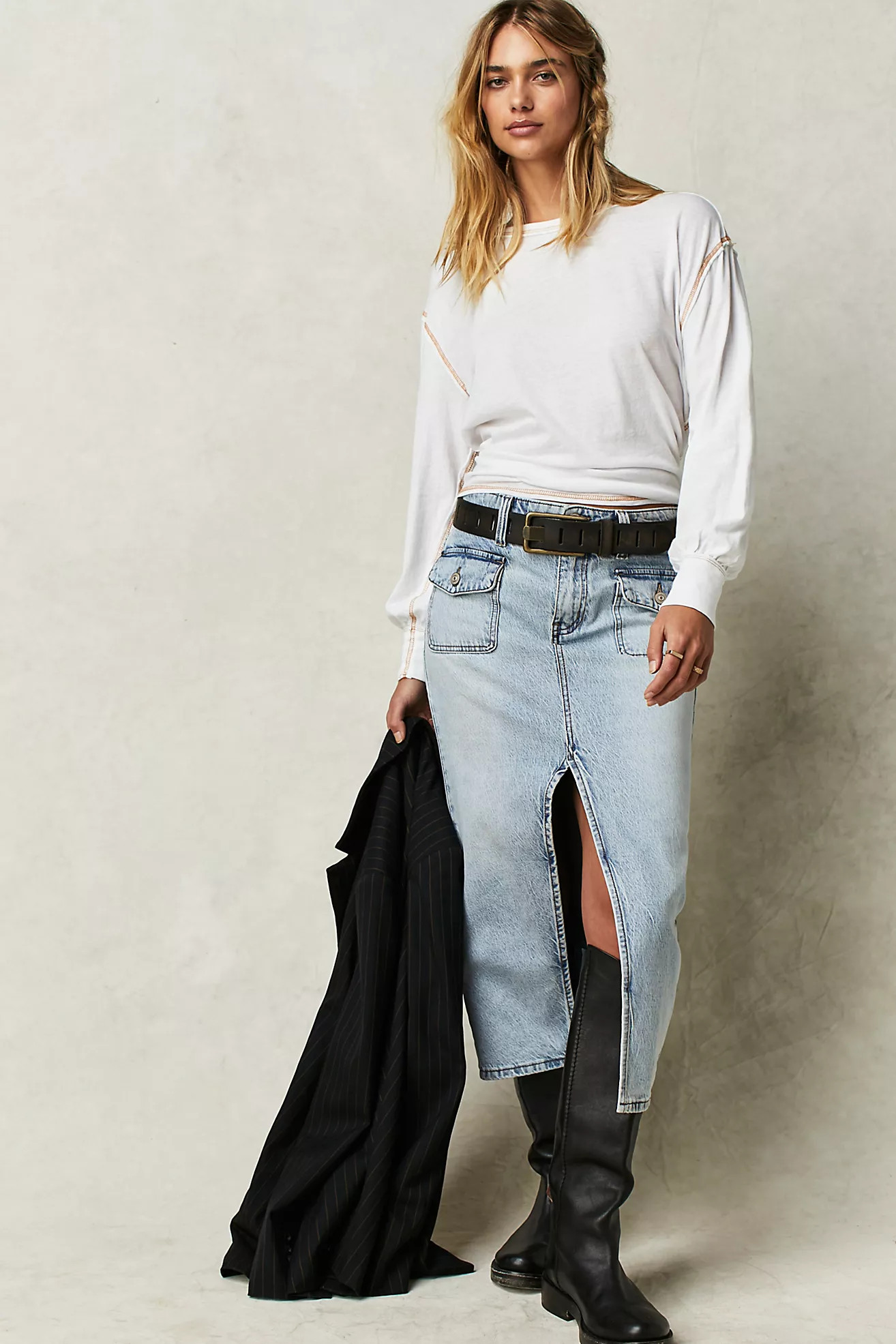 Madison Midi Skirt | Free People (Global - UK&FR Excluded)