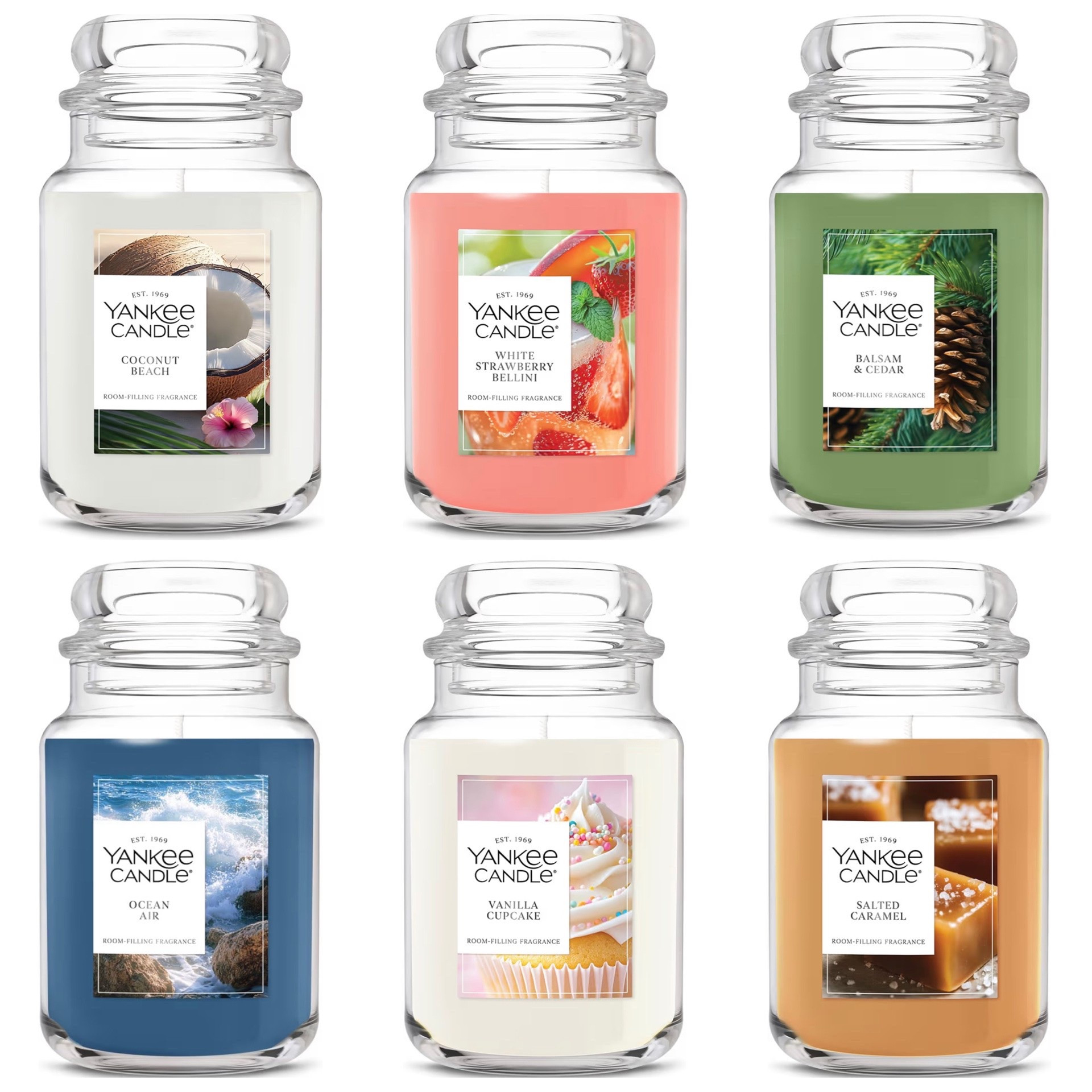 Absolutely love these Yankee Candles, and they’re marked down to $14.99 today - normally $30.99!wonderful scents that will make your home smell fresh and lovely. 🕯️Excellent for gifting also!

#LTKSaleAlert #LTKHome #LTKBeauty