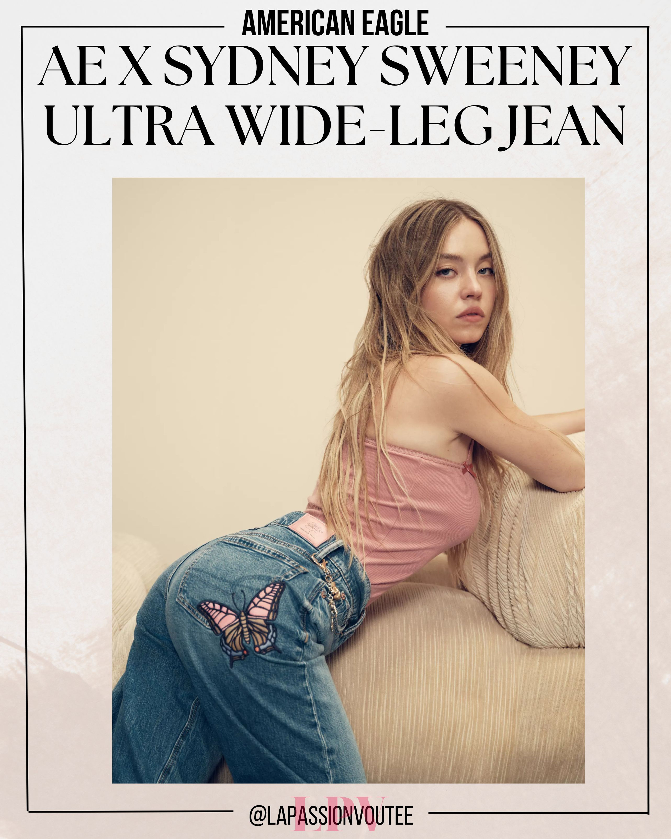 AE x Sydney Sweeney Ultra Wide-Leg … curated on LTK