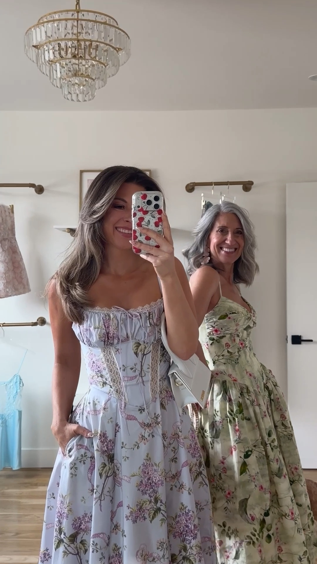 Mom and me wedding guest and spring formal event dresses purple and green floral dresses

I'm wearing my usual small/2
Mom wears a medium/6

Wedding guest
Formal event
Black tie
Mother of the bride
Floral
Special occasion
Spring event

#LTKSeasonal #LTKWedding #LTKootd