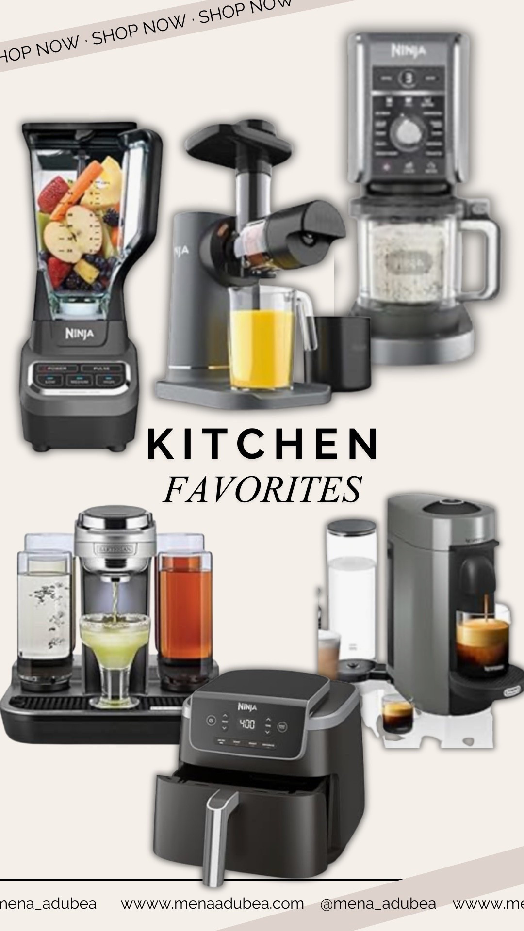 These are some of my favorite kitchen gadgets! Listen we have cocktails, ice cream, slushies, coffee at homeeeee

#LTKHome