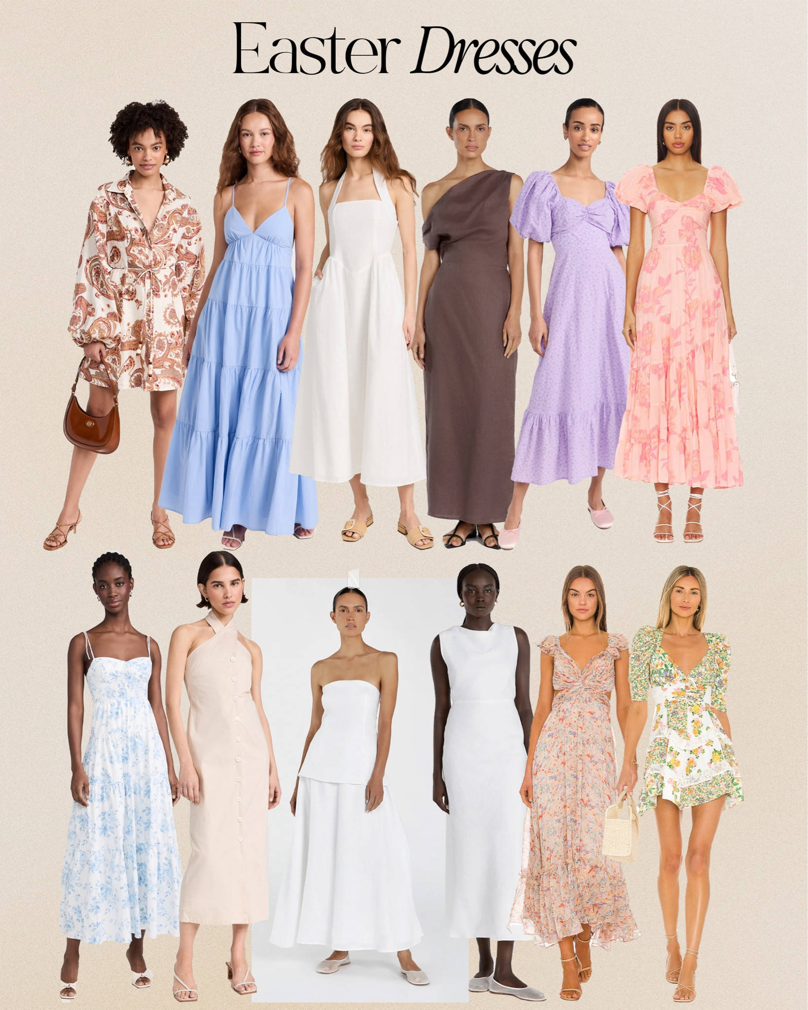 Easter dresses 🐣