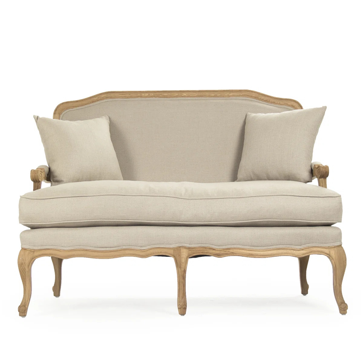 Emelie Upholstered 49'' Settee | Wayfair North America