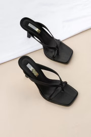 Samba Heel - Black | Petal & Pup (AU)