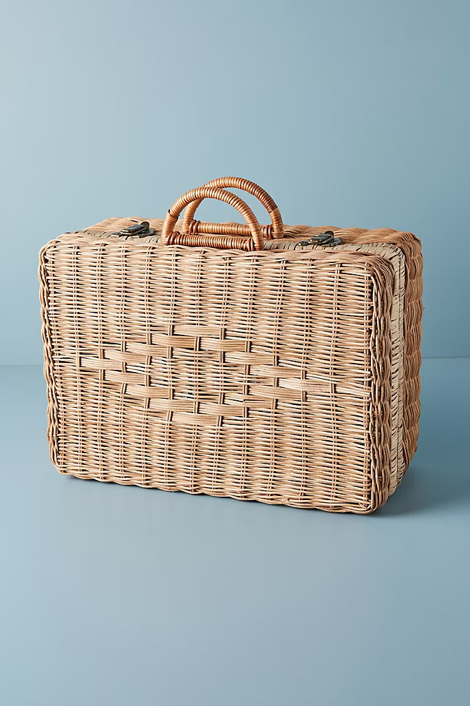 Olli Ella Rattan Trunk | Anthropologie (US)