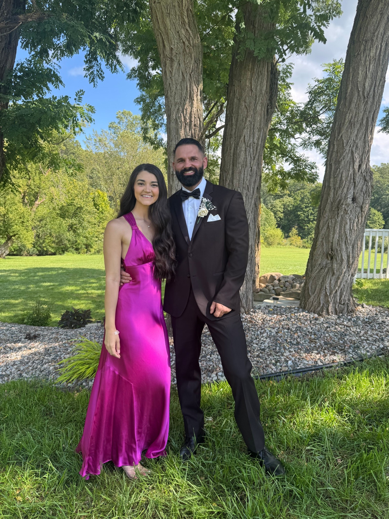 We attended our friends’ black tie wedding 💕 My dress is from ABS Evening gowns which unfortunately is not available here. But I’m selling my actual dress on Poshmark, which I linked here! I also linked similar dresses from Bloomingdale’s 

#fallwedding #blacktiewedding

#LTKShoeCrush #LTKWedding #LTKSeasonal