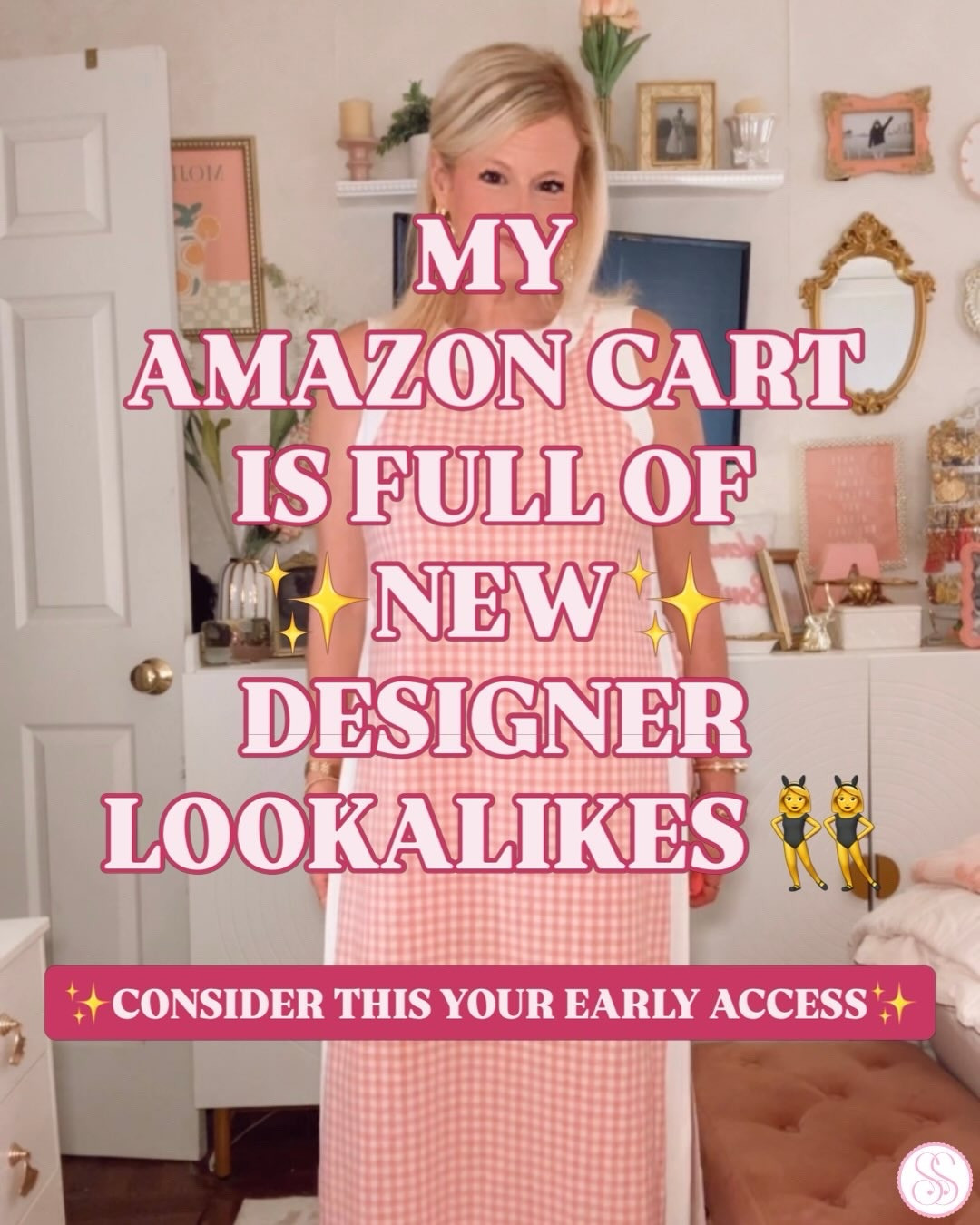 My Amazon Cart Is Full of New Designer Lookalikes. And I Am Sharing It With You First.

This edit was built around one goal. Finding the pieces that carry the DNA of your favorite designers at prices that do not require a second thought.

Tuckernuck lookalikes that are genuinely alarming. Hill House Nap Dress energy at an Amazon Prime price tag. Block print cotton dresses straight out of a Pink City Prints fever dream. Colorblock sets, waist-tie tops, and gingham that belong on a completely different price tag. Beach-ready styles that scream Tuckernuck but ship in two days.

I went deep so you do not have to. This is exactly what I would text my best friend with a “do not sleep on this” attached. So I am sending it to all of you instead.

Amazon fashion finds, Amazon designer lookalike, Amazon look for less, Tuckernuck look for less, Tuckernuck dupe, Hill House nap dress look for less, Hill House dupe, Pink City Prints look for less, Pink City Prints dupe, block print dress women, cotton block print dress, nap dress dupe, designer look for less, affordable designer dupe, preppy Amazon finds, preppy style women, preppy spring outfit, preppy summer outfit, colorblock set women, waist tie top women, gingham dress women, gingham outfit women, beach vacation outfit, vacation dress women, resort wear women, spring dresses 2026, summer dresses 2026, vacation outfits beach, coastal style outfit, New England style outfit, affordable preppy fashion, spring fashion 2026, summer fashion 2026, Amazon Prime fashion, Amazon spring finds, Amazon summer finds
#LTKFindsUnder100 #LYKFindsUnder50 #AmazonFashionFinds #LookForLess 

#LTKSwim #LTKWorkwear #LTKWedding