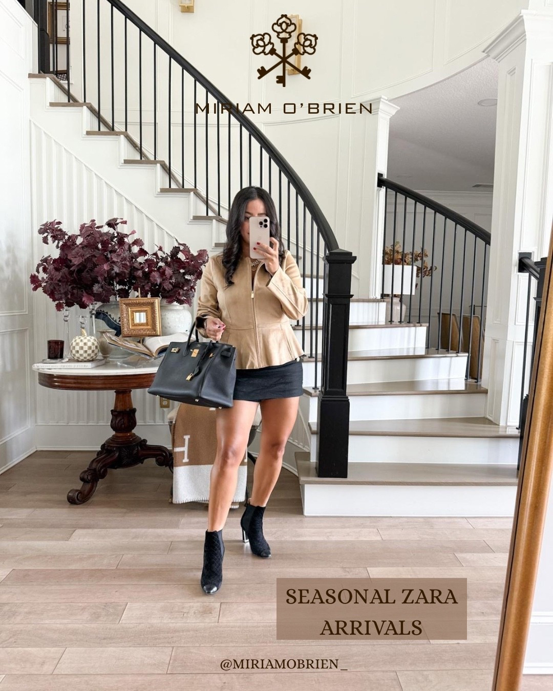 New drops in my closet from
Zara! 

Follow me at @miriamobrien_ on IG and TikTok! 

#ZaraFinds #FallFashion #FallTrends #SeasonalFit

#LTKOver40 #LTKStyleTip #LTKSeasonal