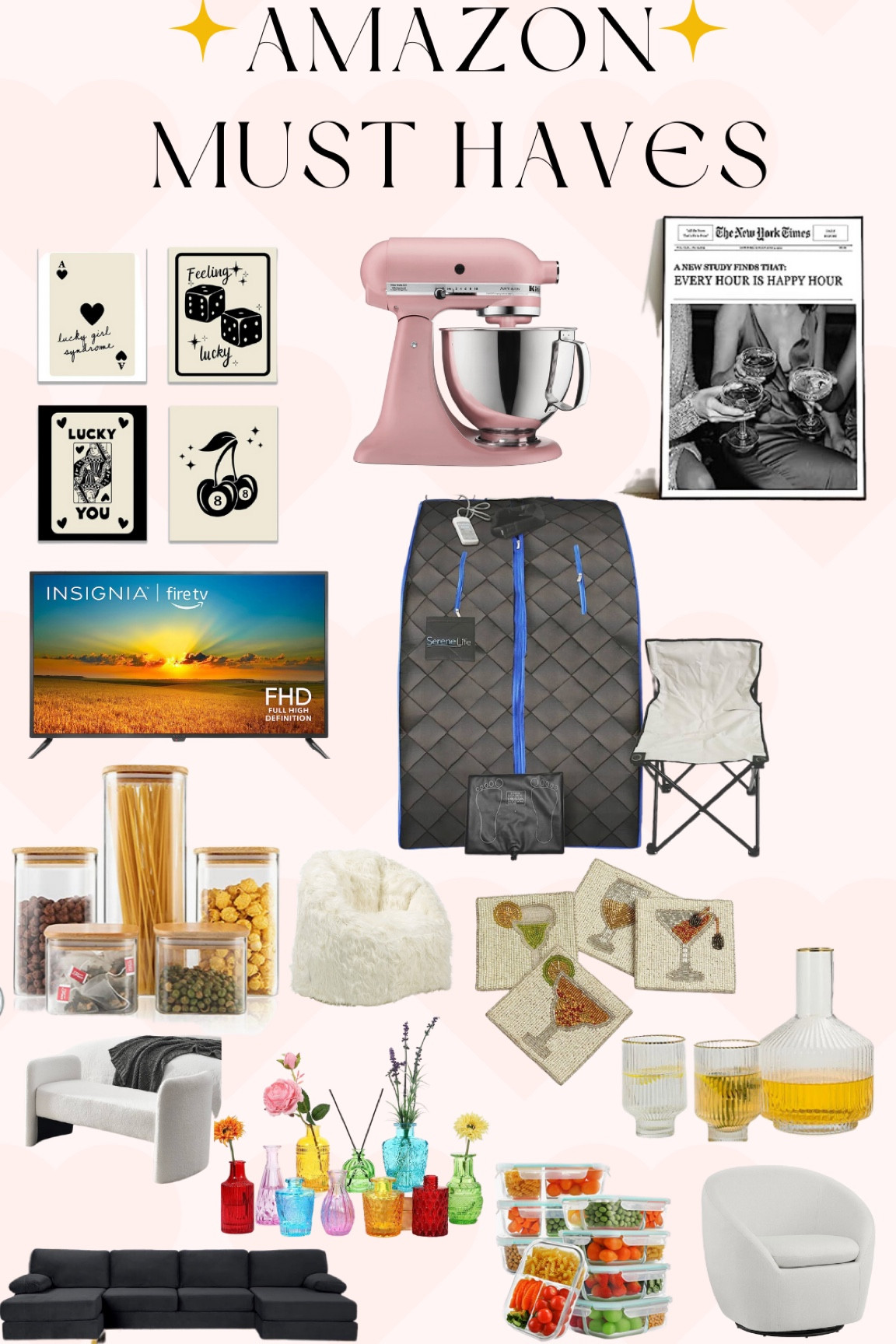 Amazon must haves decor, furniture & kitchen items! 

#LTKsalealert #LTKFind #LTKxPrimeDay
