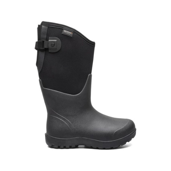 Women's BOGS Neo-Classic Tall Adjustable Calf Waterproof Insulated Winter Boots 9 Black | Scheels