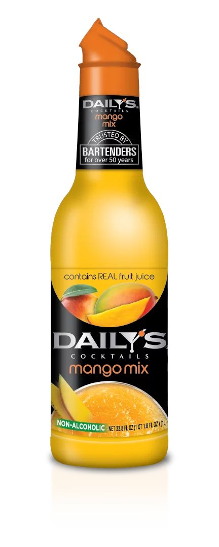 Daily's Cocktails Mango Non-Alcoholic Cocktail Mix, 1 L Bottle | Walmart (US)