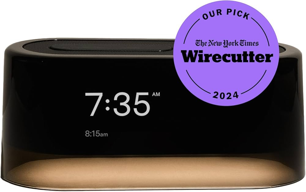 Loftie Smart Alarm Clocks for Bedroom - Sound Machine Alarm Clock w/Light, Bluetooth Speaker, Whi... | Amazon (US)