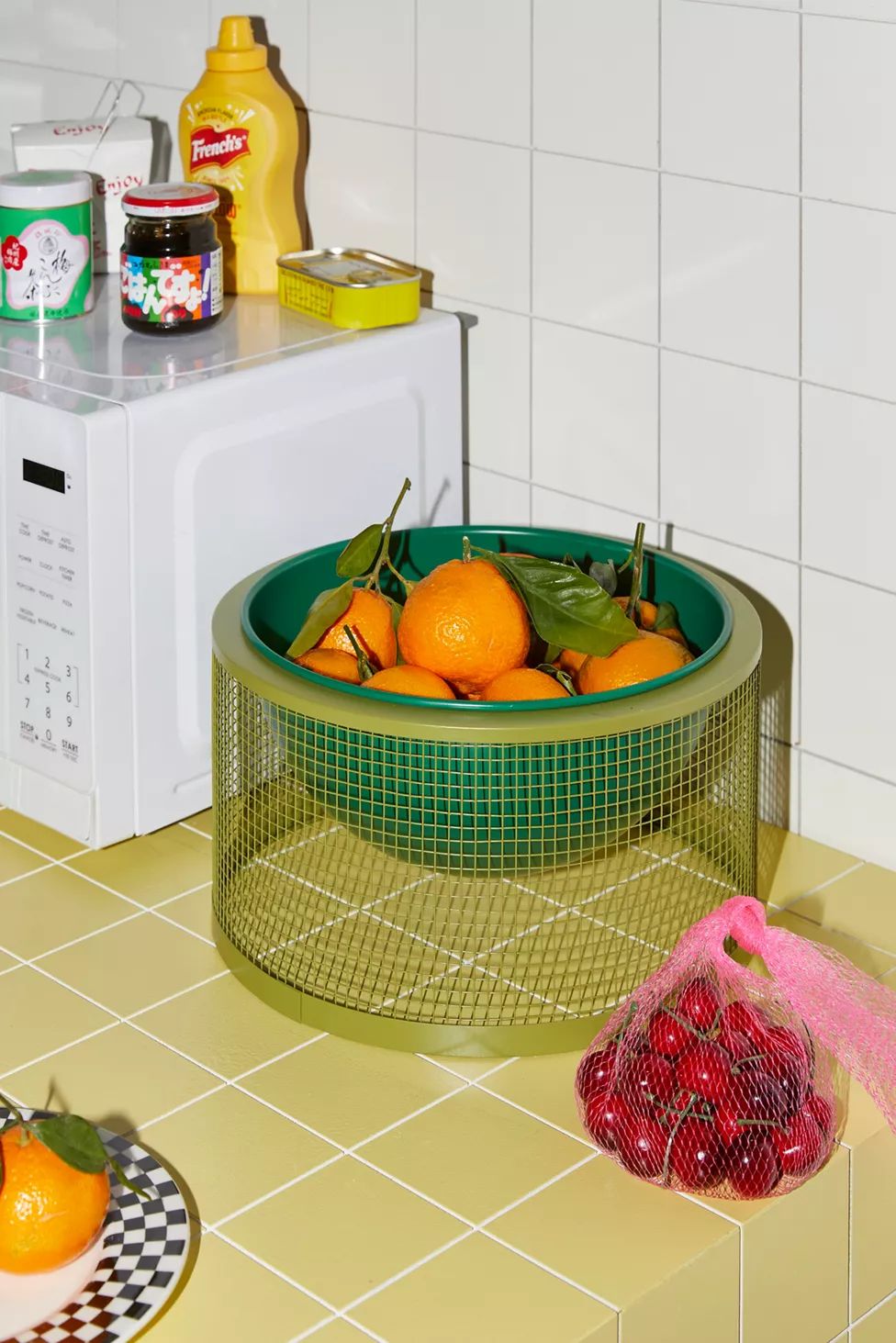 Anna Mesh Two-Tone Fruit Bowl | Urban Outfitters (US and RoW)