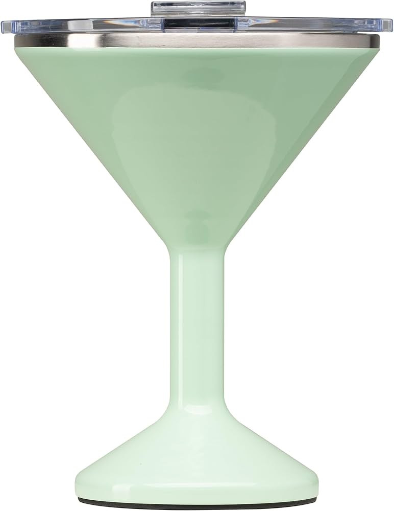 ORCA Tini 13oz Stainless Steel Martini Glass | Temperature Insulated Tumbler for Every Outdoor, Picnic, Poolside, Beach & Patio Party — Mint | Amazon (US)