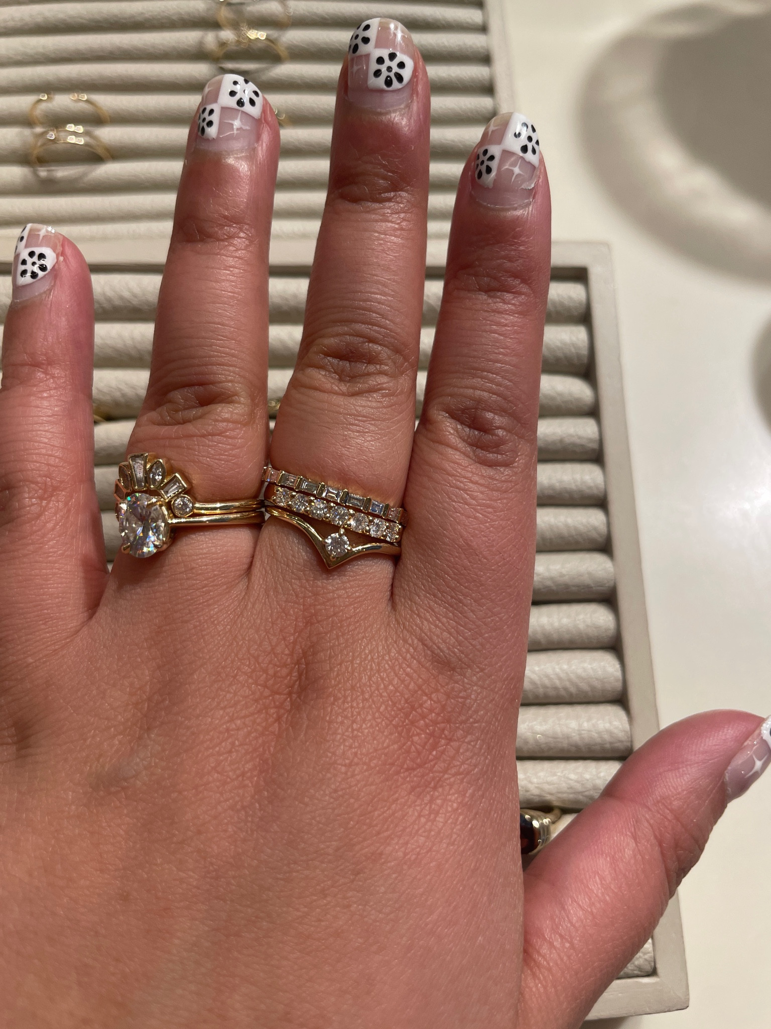 Been playing around with some jewelry stacks - these were some of my faves!

#LTKfindsunder50 #LTKU