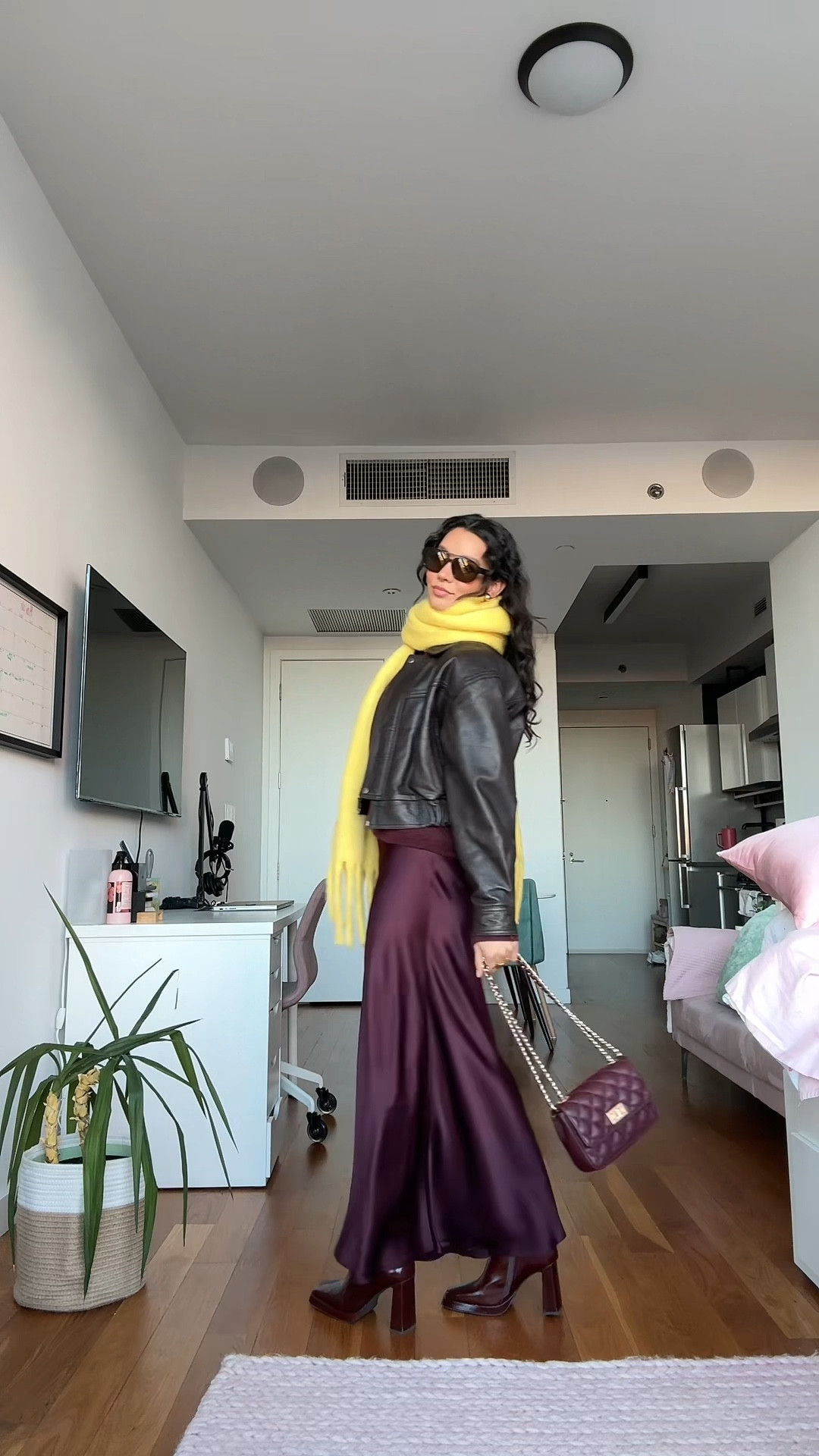 burgundy and brown 🤎

#LTKStyleTip #LTKWatchNow #LTKSeasonal