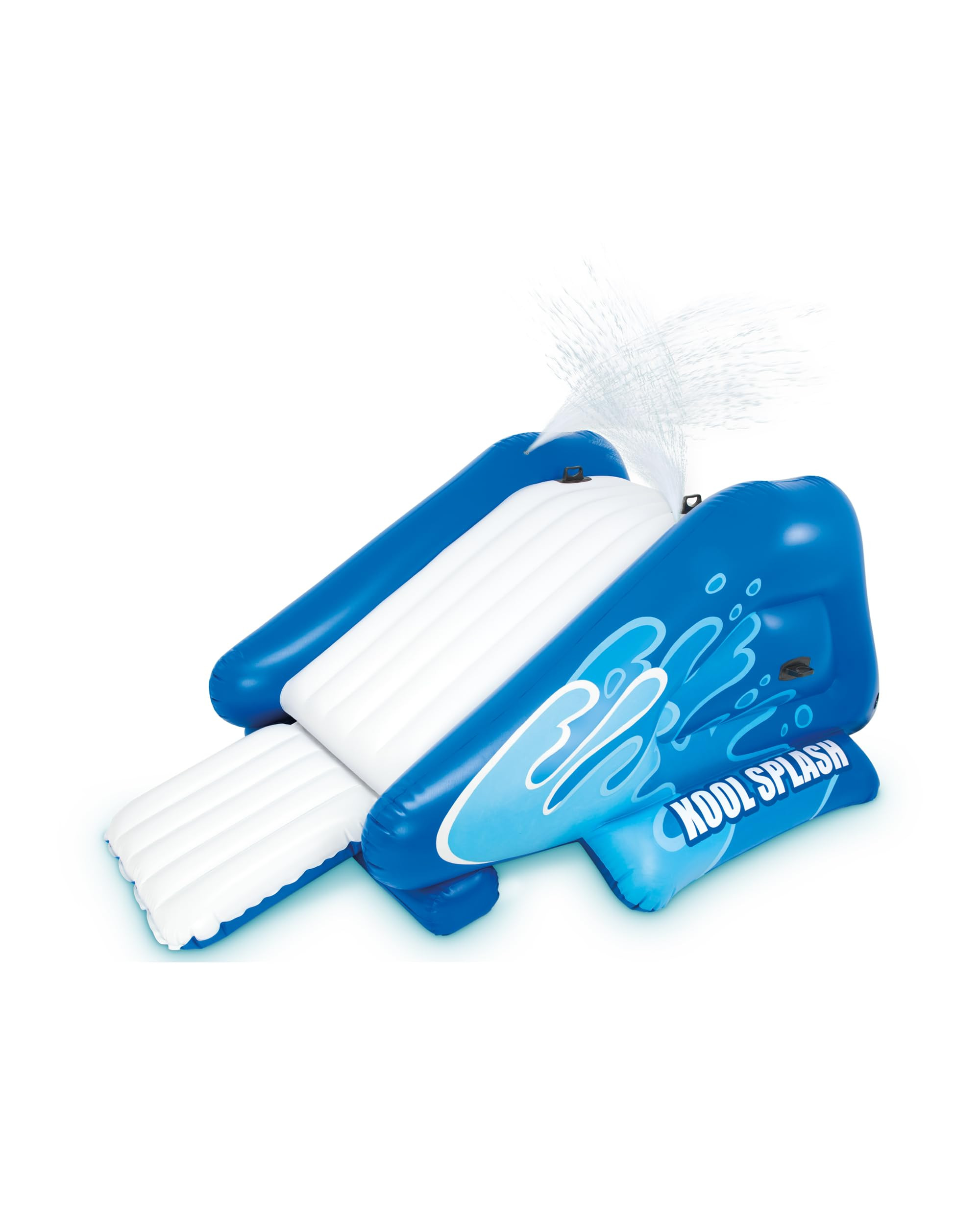 Intex Kool Splash Inflatable Water Slide Swimming Pool Play Center with Built in Sprayers for Kid... | Amazon (US)