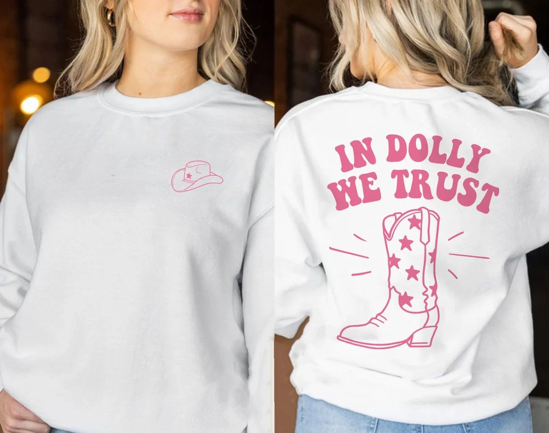 In Dolly We Trust Shirtdolly Parton Shirtdolly Parton - Etsy | Etsy (US)