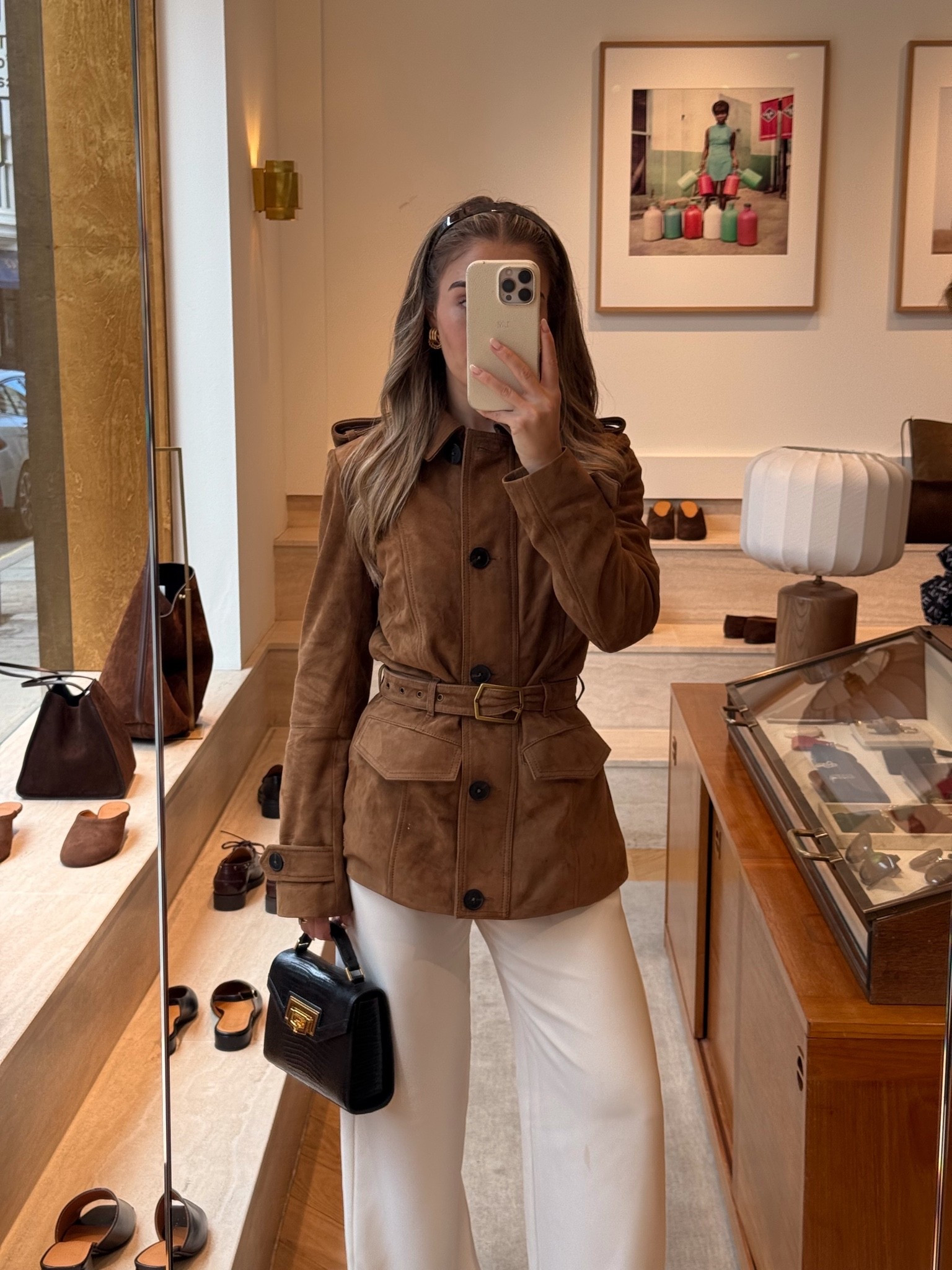 A new favourite autumn jacket 🤎
