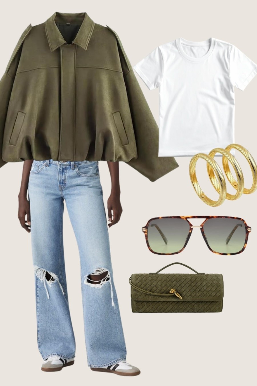 St. Patrick’s Day outfit inspo ✨ (casual option)