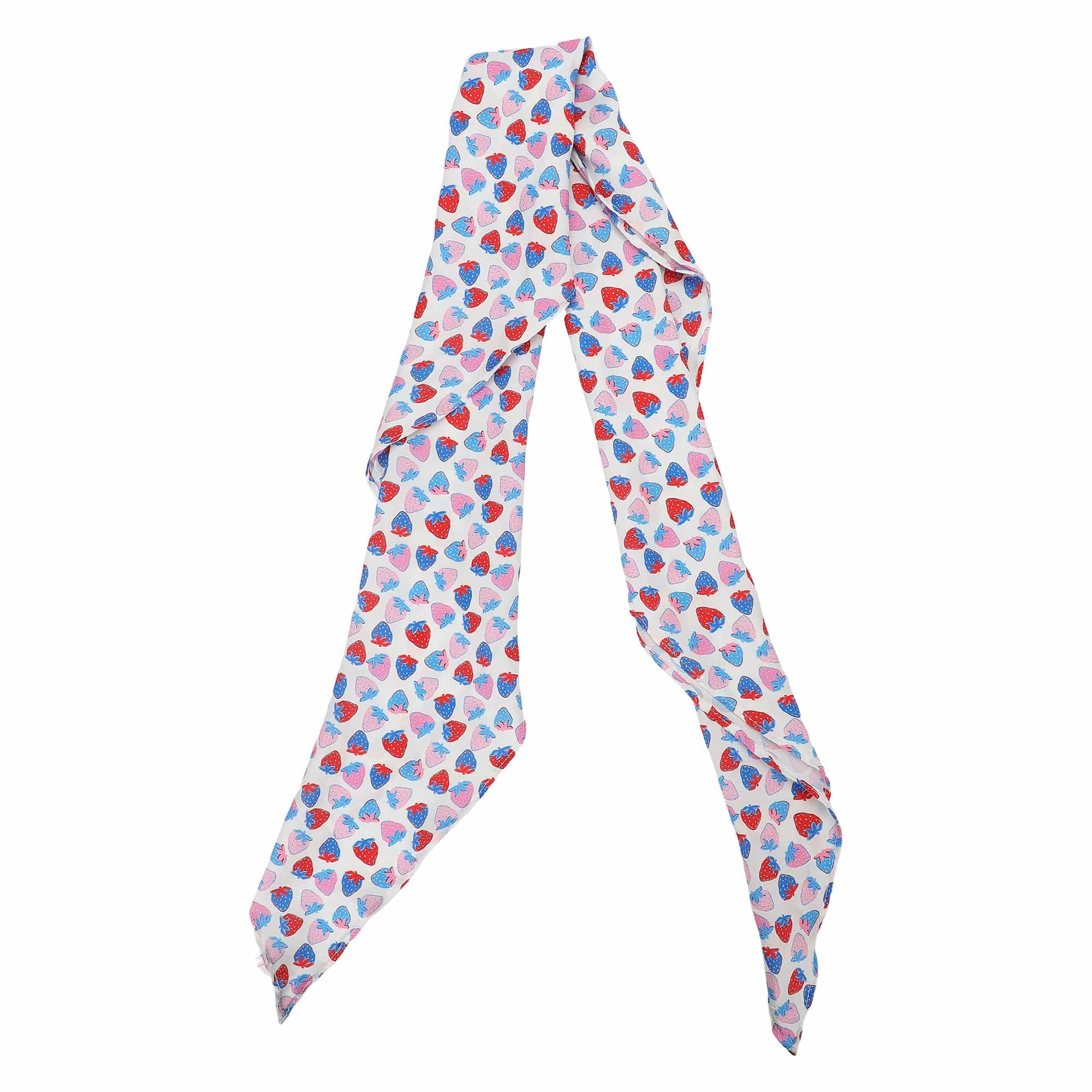 Red, White & Berry Anything Scarf | Packed Party