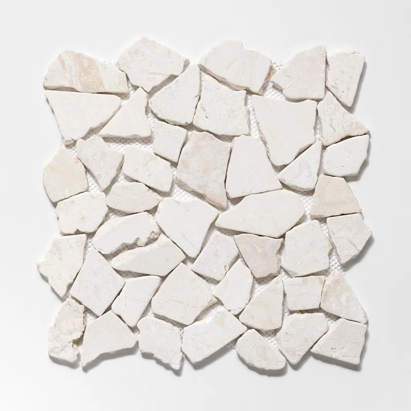 11" x 11" Fit Random Mosaic Wall & Floor Tile | Wayfair North America
